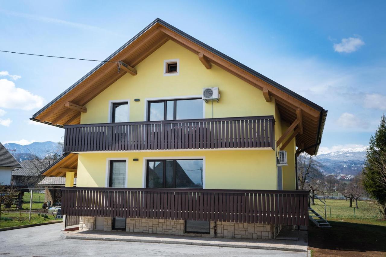 Apartma Lida 2 เบลด ภายนอก รูปภาพ